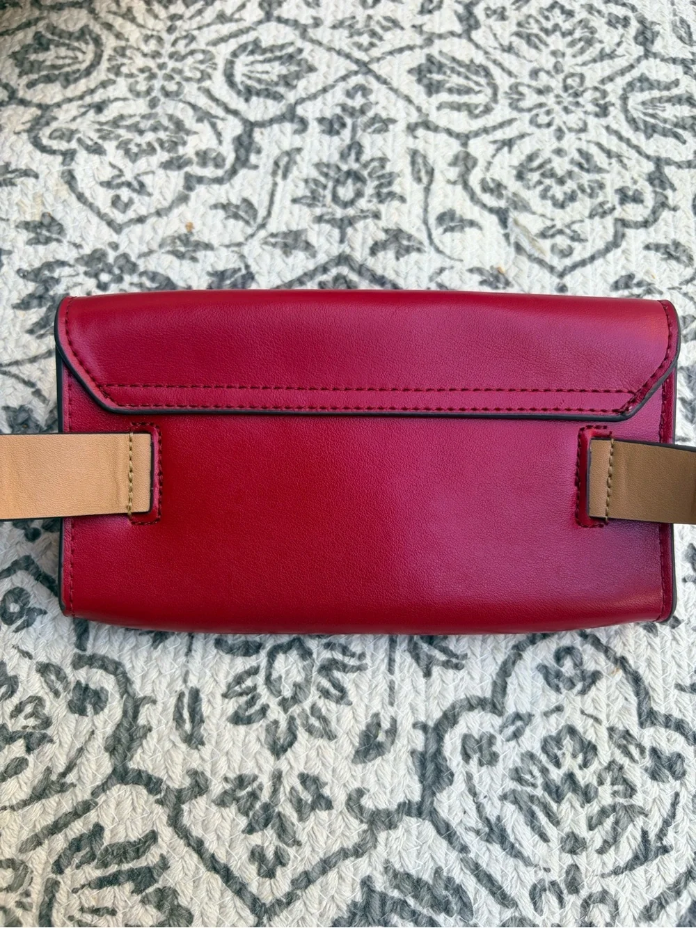 kate spade compact leather